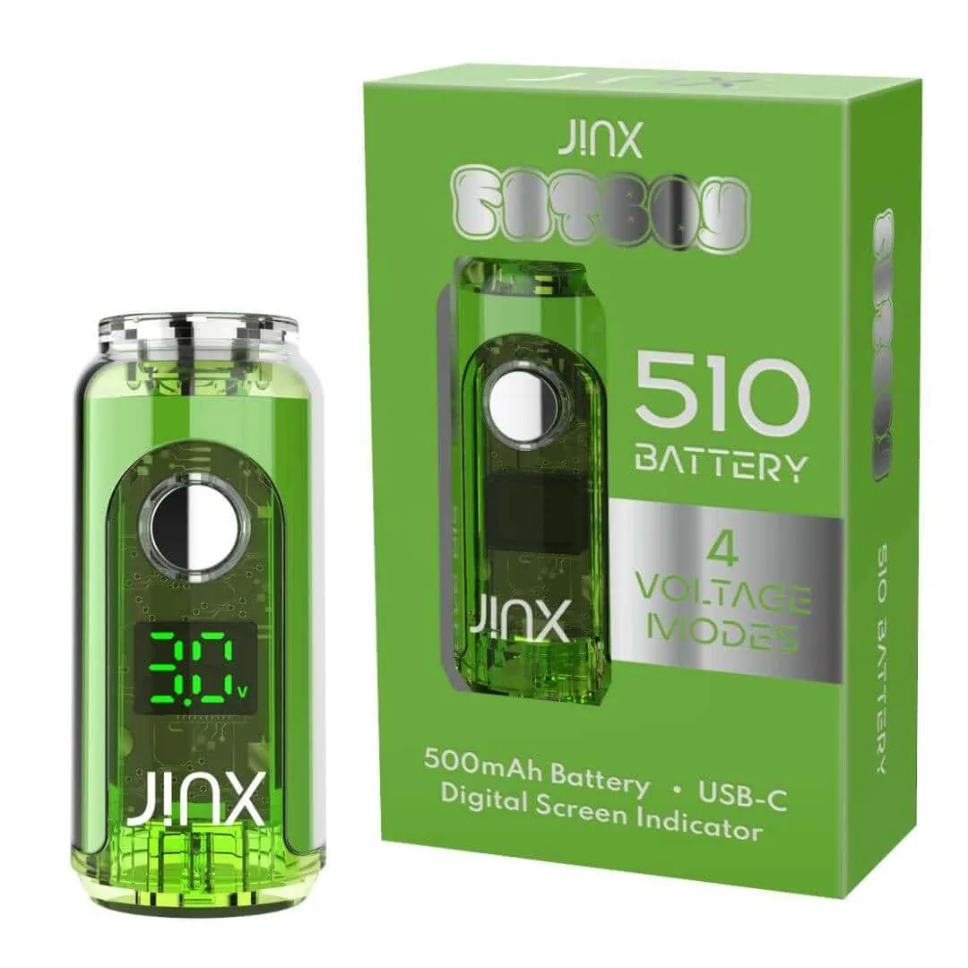 JINX FatBoy 510 battery in a box.