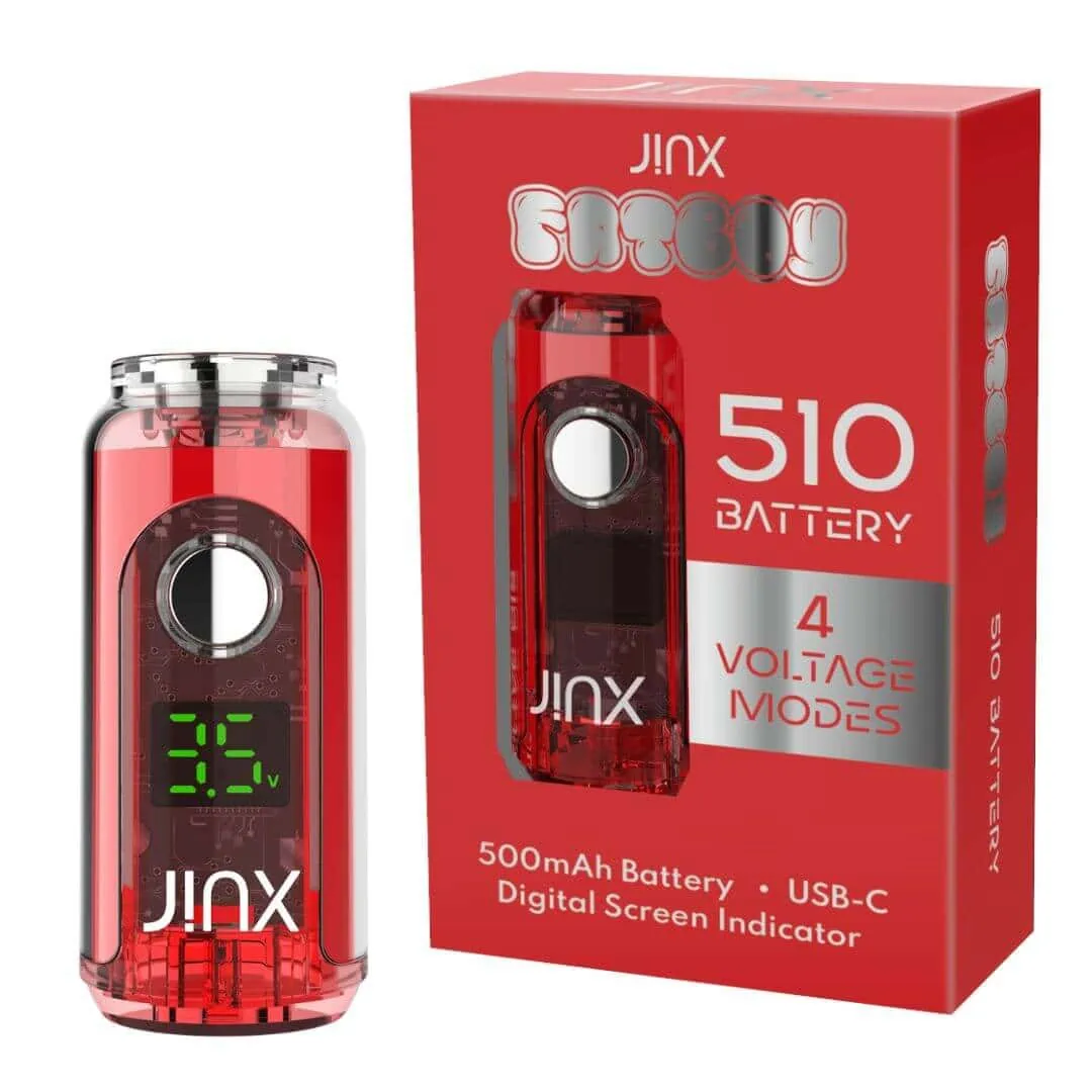 JINX FatBoy 510 Battery in a box.