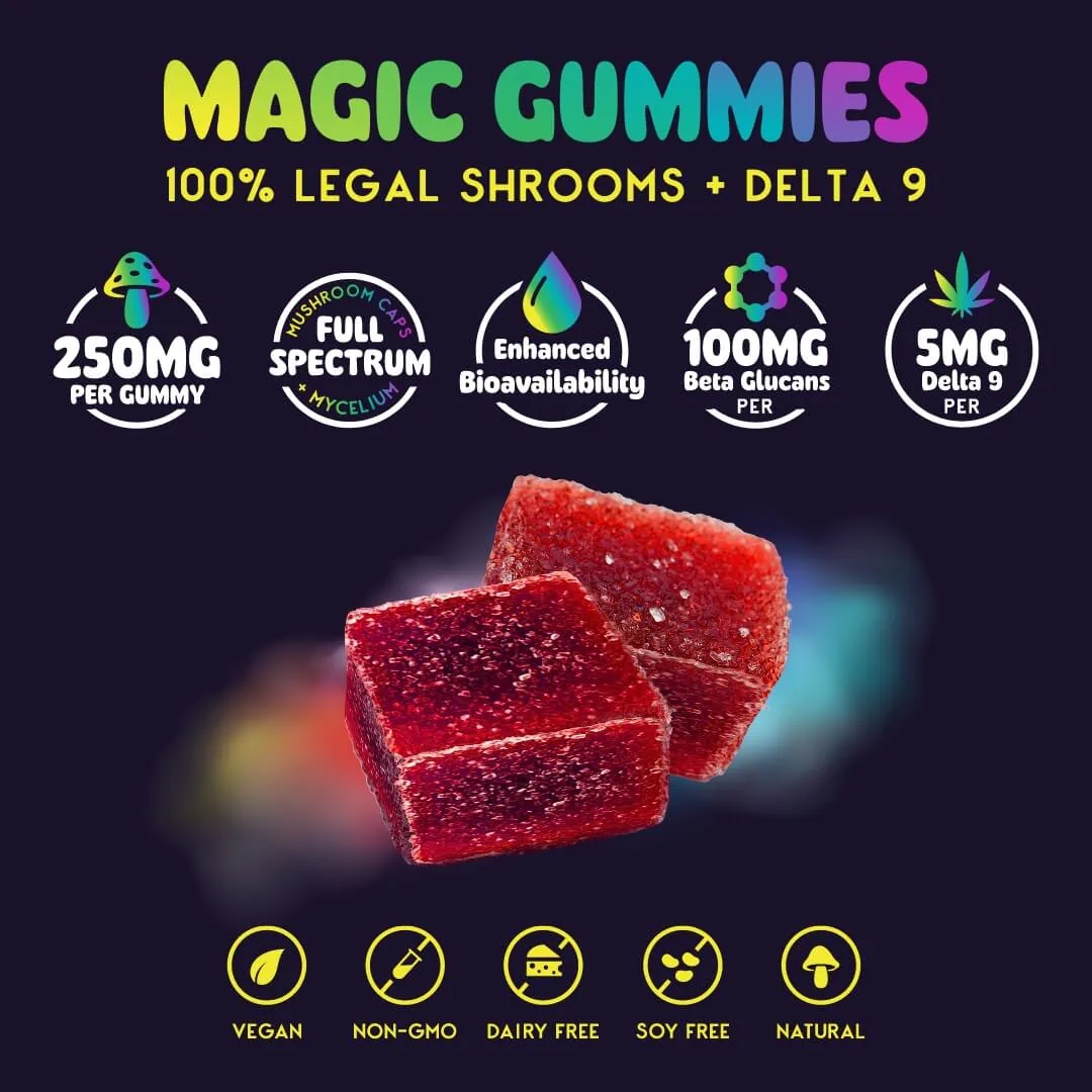 Magic gummies 100 legal smokies delta 9.